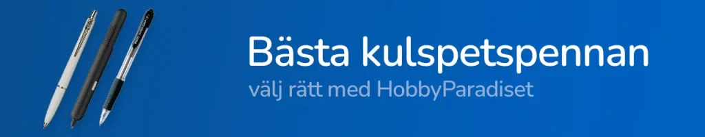 Bästa kulspetspennan