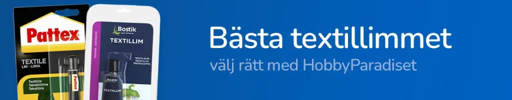 Bästa textillimmet