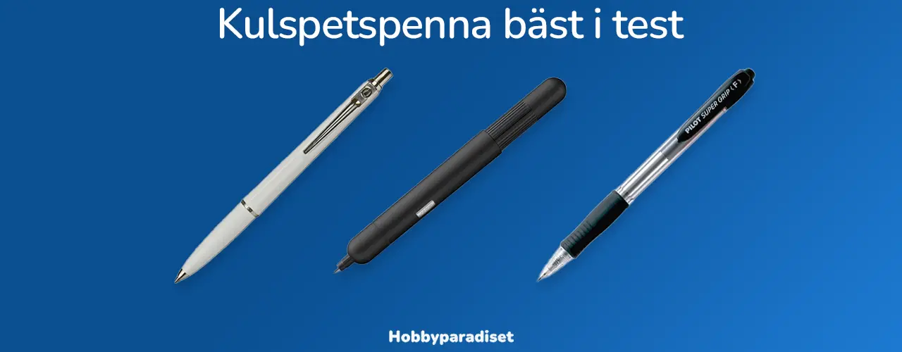 Kulspetspenna bäst i test