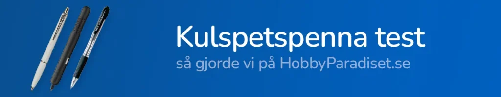 Kulspetspenna test