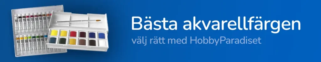 Bästa akvarellfärgen