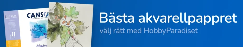 Bästa akvarellpappret