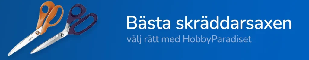 Bästa skräddarsaxen