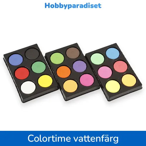 Colortime vattenfärg