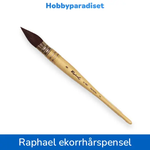 Raphael ekorrhårspensel