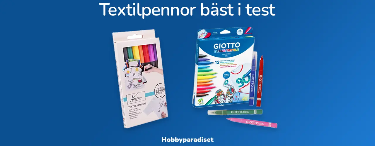 Textilpennor bäst i test