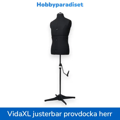 VidaXL justerbar provdocka herr