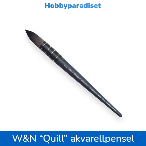 W&N “Quill” akvarellpensel