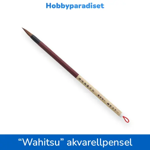 “Wahitsu” akvarellpensel