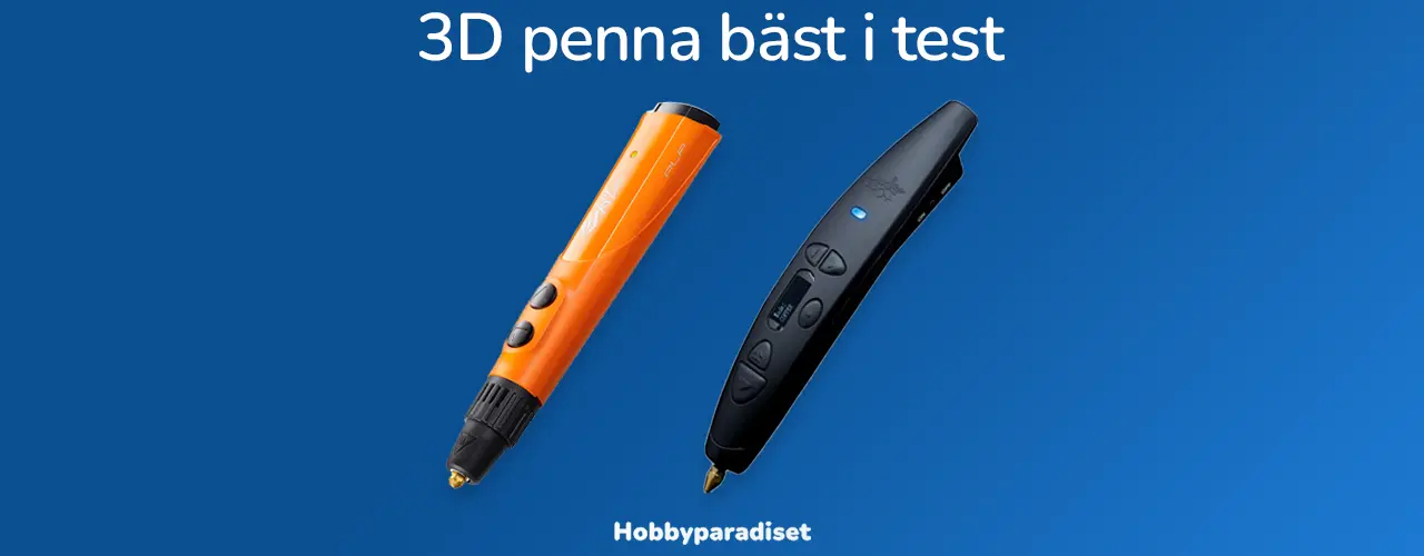 3D penna bäst i test