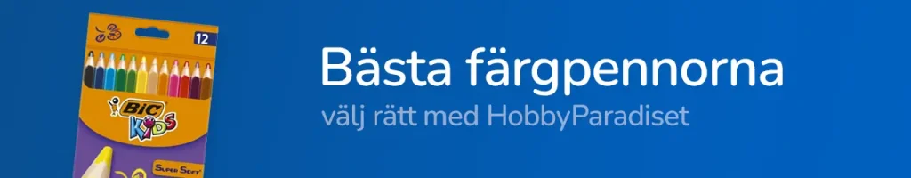 Bästa färgpennorna