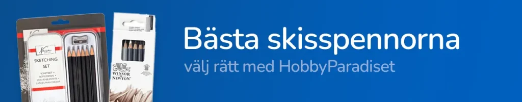 Bästa skisspennorna