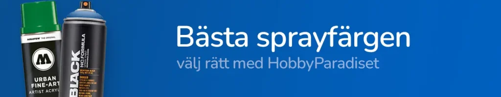 Bästa sprayfärgen