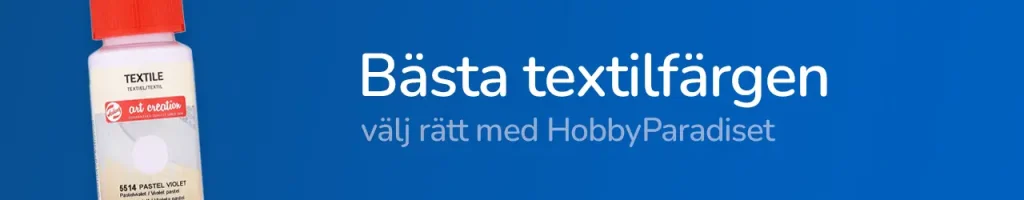 Bästa textilfärgen