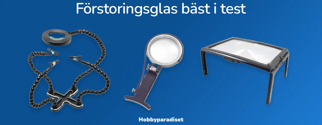 Förstoringsglas bäst i test