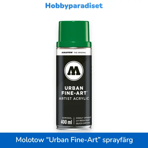 Molotow “Urban Fine-Art” sprayfärg