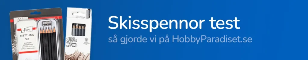 Skisspennor test