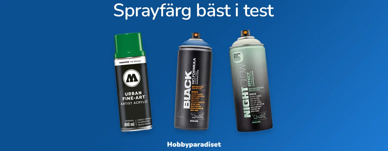 Sprayfärg bäst i test