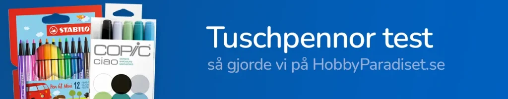 Tuschpennor test