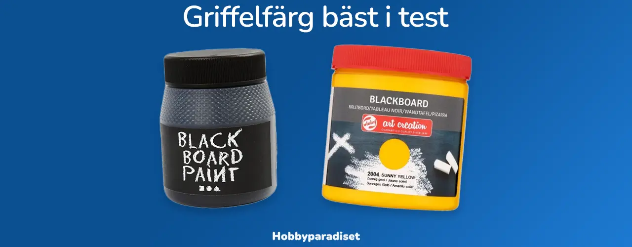 Griffelfärg bäst i test