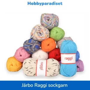 Järbo Raggi sockgarn