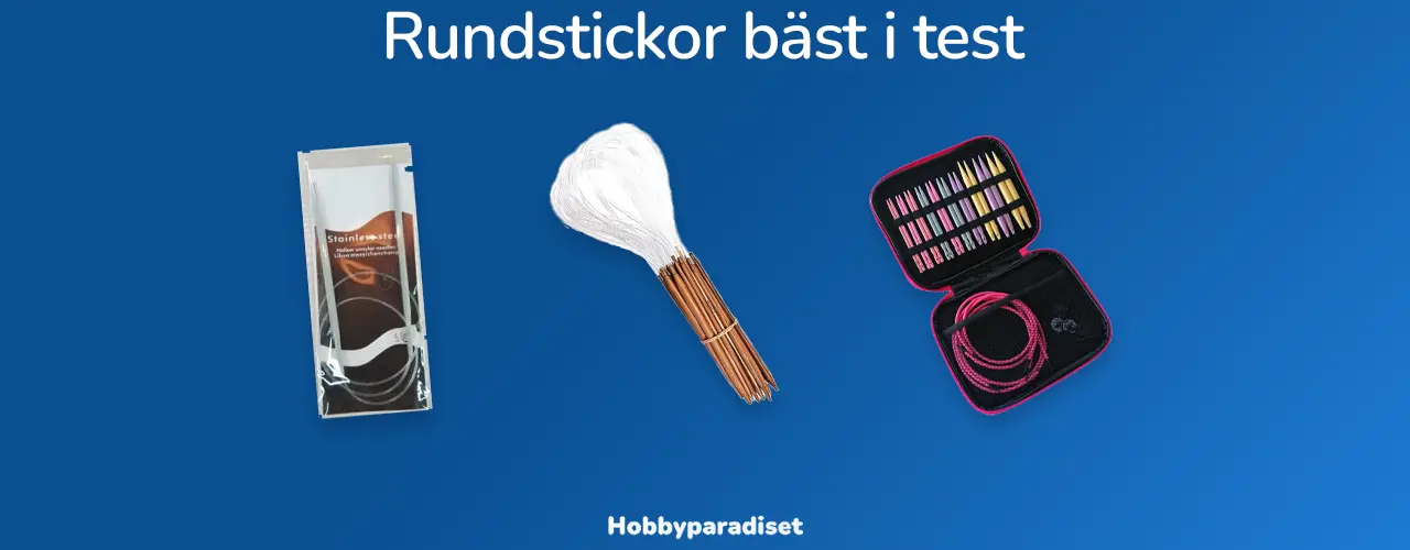 Rundstickor bäst i test