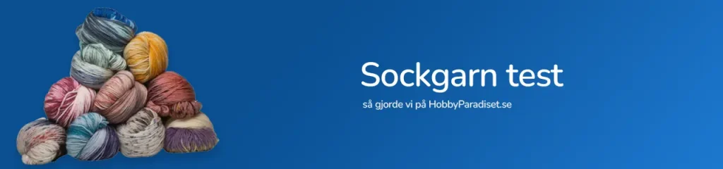 Sockgarn test