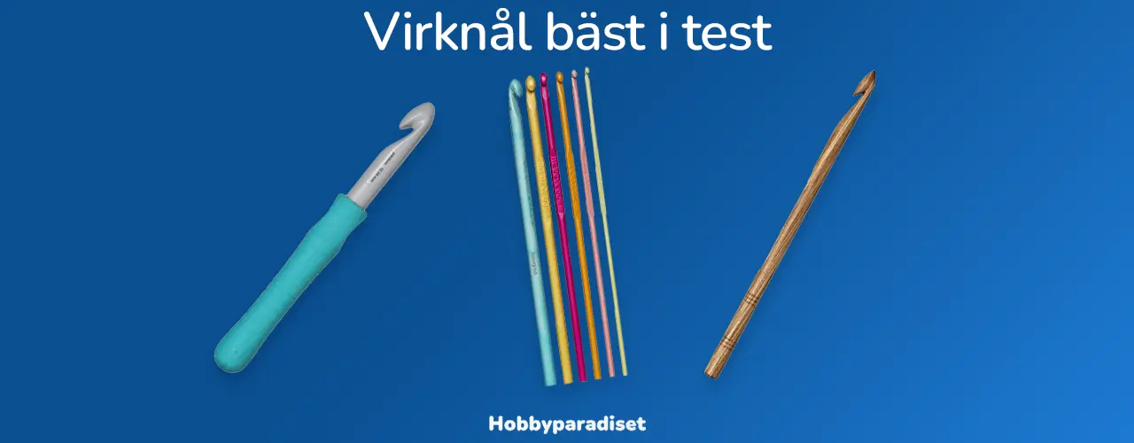 Virknål bäst i test