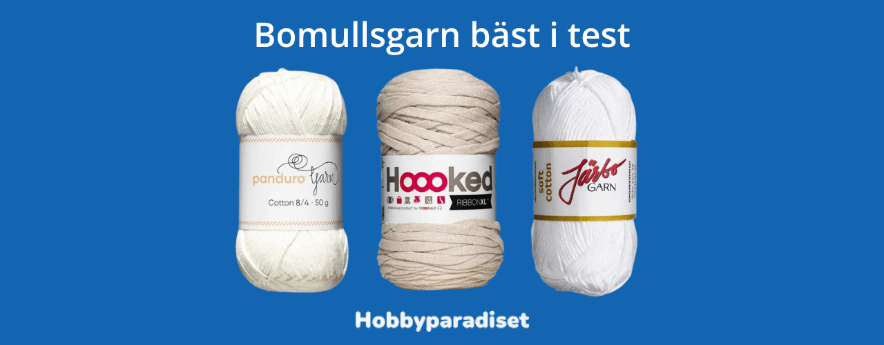 Bomullsgarn bäst i test